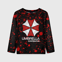 Детский лонгслив UMBRELLA CORP