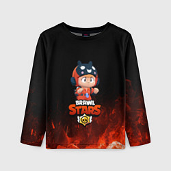 Детский лонгслив Brawl Stars Bea