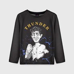 Детский лонгслив Thunder