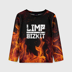 Детский лонгслив LIMP BIZKIT