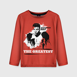 Детский лонгслив The Greatest