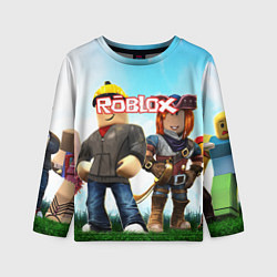 Детский лонгслив ROBLOX