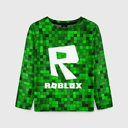 Детский лонгслив Roblox