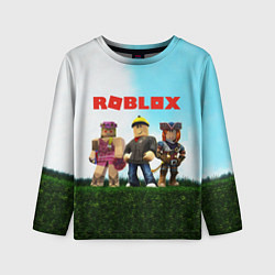 Детский лонгслив ROBLOX