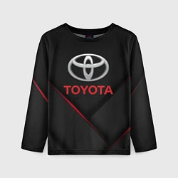 Детский лонгслив TOYOTA