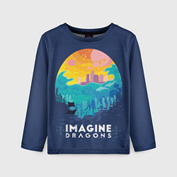 Детский лонгслив Imagine Dragons