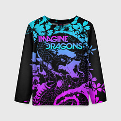 Детский лонгслив Imagine Dragons