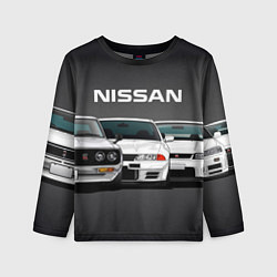 Детский лонгслив NISSAN