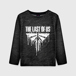 Лонгслив детский THE LAST OF US, цвет: 3D-принт