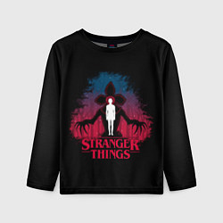 Детский лонгслив STRANGER THINGS