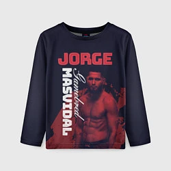 Детский лонгслив Jorge Masvidal