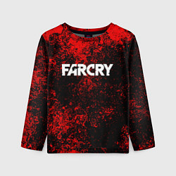 Лонгслив детский FARCRY, цвет: 3D-принт