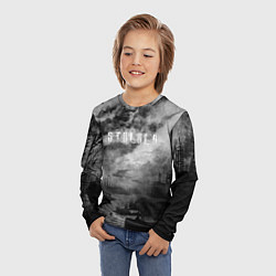 Лонгслив детский STALKER, цвет: 3D-принт — фото 2