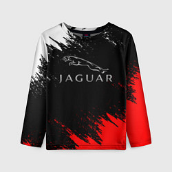 Лонгслив детский Jaguar, цвет: 3D-принт