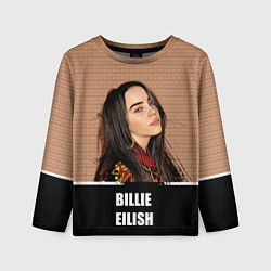 Детский лонгслив Billie Eilish