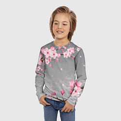 Лонгслив детский САКУРА, цвет: 3D-принт — фото 2