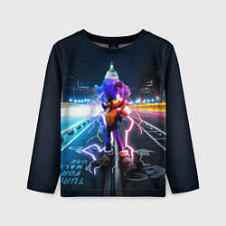 Детский лонгслив SONIC