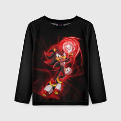 Лонгслив детский SHADOW, цвет: 3D-принт