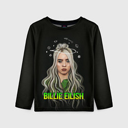 Детский лонгслив BILLIE EILISH