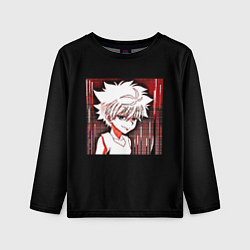 Детский лонгслив Hunter x Hunter Киллуа Killua