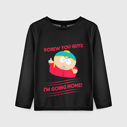 Лонгслив детский Cartman, цвет: 3D-принт