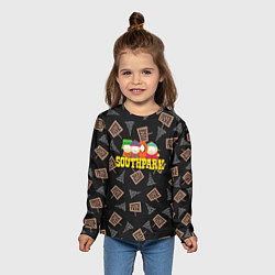 Лонгслив детский SOUTH PARK, цвет: 3D-принт — фото 2
