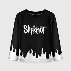 Лонгслив детский SLIPKNOT, цвет: 3D-принт