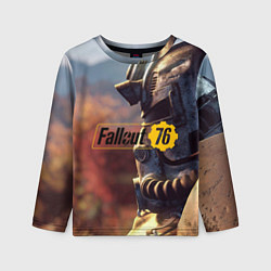 Детский лонгслив FALLOUT76