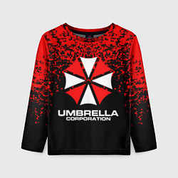 Детский лонгслив Umbrella Corporation