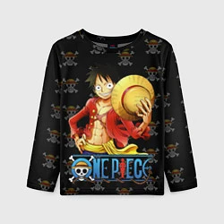 Детский лонгслив One Piece