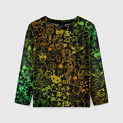 Лонгслив детский Игры, цвет: 3D-принт