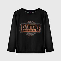 Детский лонгслив PANTERA