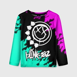 Детский лонгслив Blink-182 5