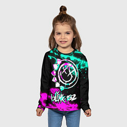 Лонгслив детский Blink-182 6, цвет: 3D-принт — фото 2