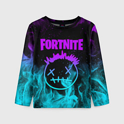 Лонгслив детский FORTNITE X TRAVIS SCOTT, цвет: 3D-принт