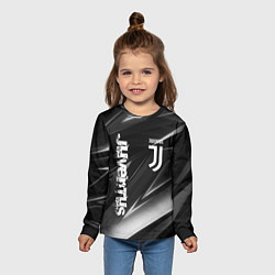 Лонгслив детский JUVENTUS, цвет: 3D-принт — фото 2