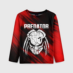 Детский лонгслив PREDATOR