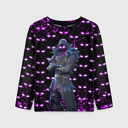 Детский лонгслив Fortnite Raven