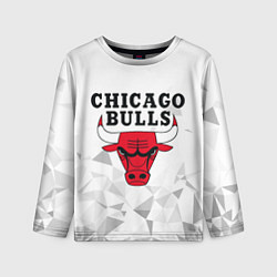 Детский лонгслив CHICAGO BULLS