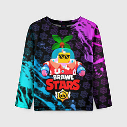 Лонгслив детский BRAWL STARS NEW SPROUT 9, цвет: 3D-принт