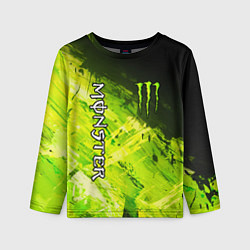 Лонгслив детский MONSTER ENERGY, цвет: 3D-принт