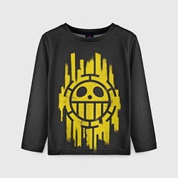 Детский лонгслив Skull One Piece