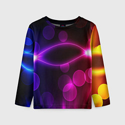 Детский лонгслив БОКЕ НЕОН