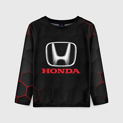 Детский лонгслив HONDA