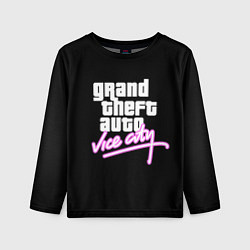 Детский лонгслив GTA VICE CITY