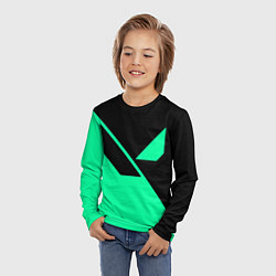 Лонгслив детский VALORANT, цвет: 3D-принт — фото 2