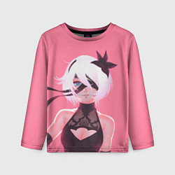 Лонгслив детский 2B, цвет: 3D-принт