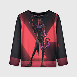 Лонгслив детский Lover of Reyna, цвет: 3D-принт