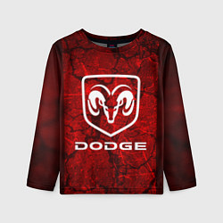 Детский лонгслив DODGE