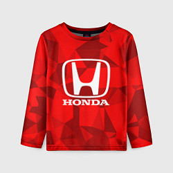 Детский лонгслив HONDA